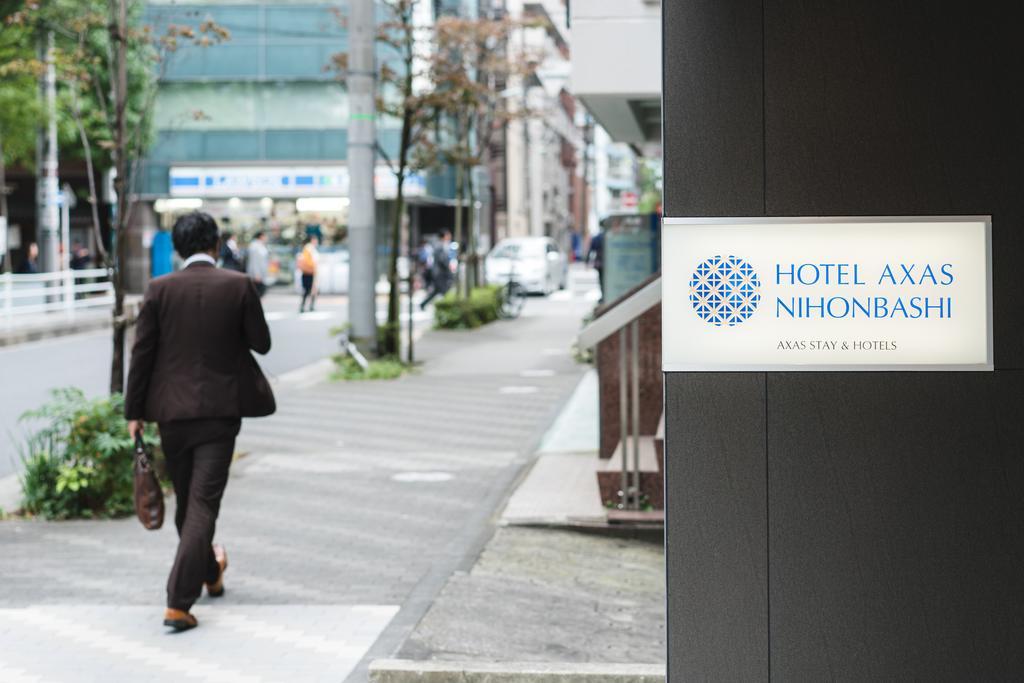 Hotel Axas Nihonbashi Tokyo Esterno foto