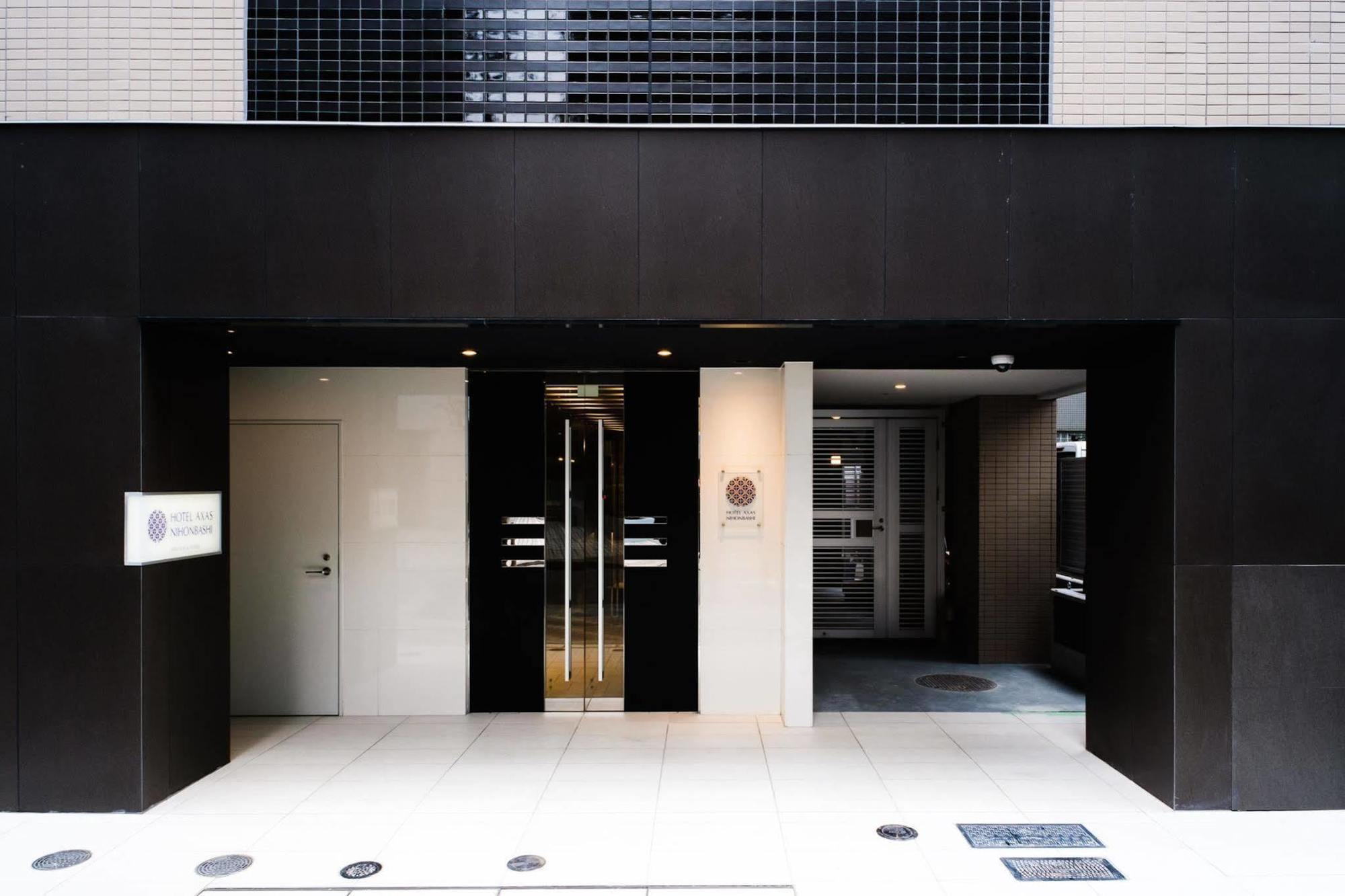 Hotel Axas Nihonbashi Tokyo Esterno foto